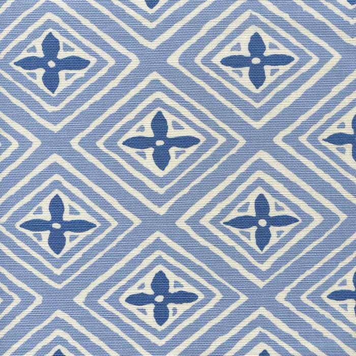 China Seas Fiorentina Two Color French Blue New Navy Fabric Sample 2500-15