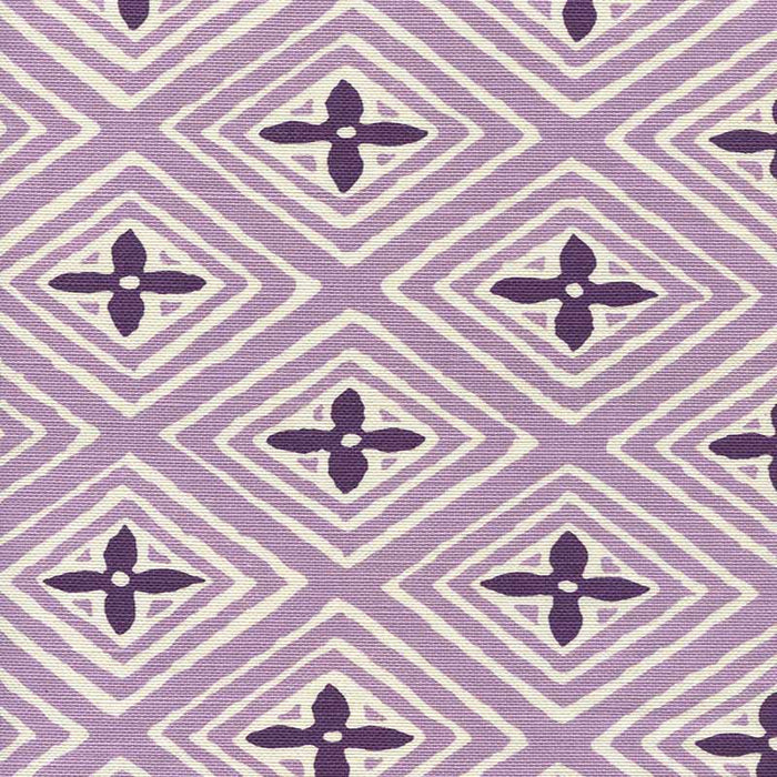 China Seas Fiorentina Two Color Lavender Purple Fabric Sample 2500-16