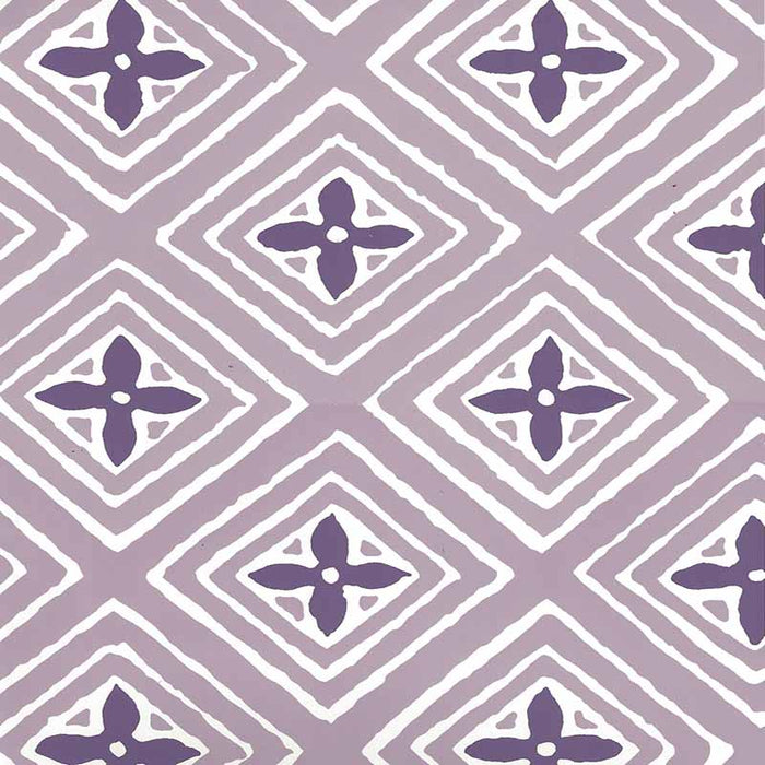 China Seas Fiorentina Two Color Lavender Purple Wallpaper 2500WP-16AWP