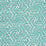 China Seas Maze Reverse Two Colors Turquoise Dk Turquoise Fabric Sample 2520-01