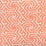 China Seas Maze Reverse Two Colors Light Orange New Shrimp Wallpaper Sample 2520-05OWP