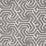 China Seas Maze Reverse Two Colors Grey/ Charcoal Fabric Sample 2520-07