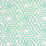 China Seas Maze Reverse One Color Turquoise Fabric Sample 2525R-01