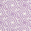 China Seas Maze Reverse One Color Lilac Fabric Sample 2525R-04