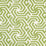 China Seas Maze Reverse One Color Spring Green Fabric Sample 2525R-06