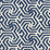 China Seas Maze Reverse One Color Navy Fabric Sample 2525R-09