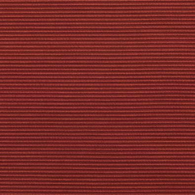 Schumacher D'Orsay Ottoman Tomato Fabric 25860