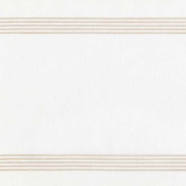 Brentano Herald Stripe Paper White Fabric Sample 2608-01