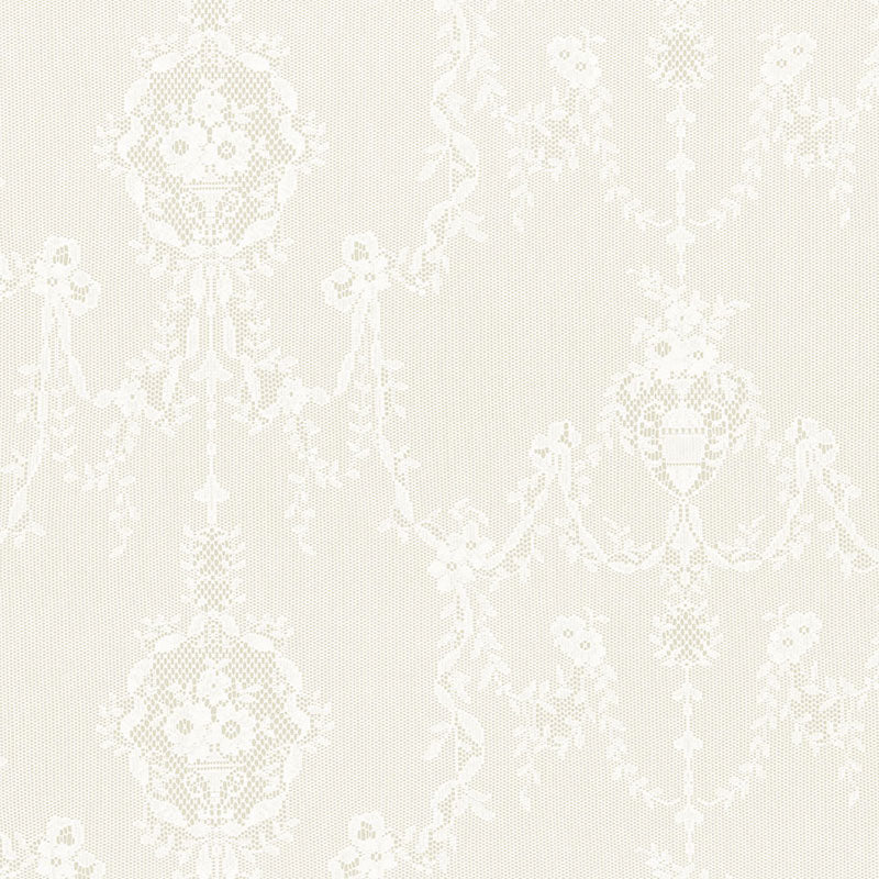 Schumacher Stephanies Lace Sheer Champagne Fabric 2609790