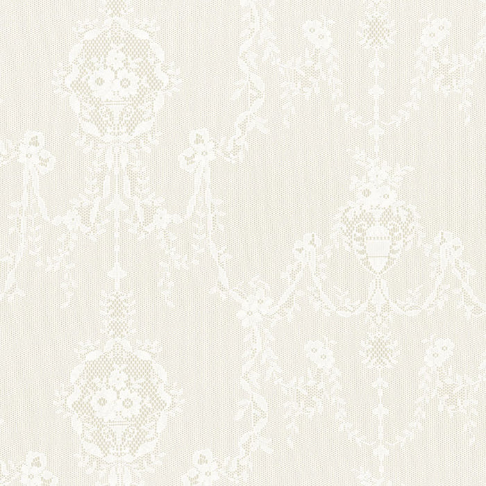 Schumacher Stephanies Lace Sheer Champagne Fabric 2609790