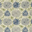 Schumacher Katsugi Indigo & Green Fabric 2620932