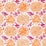 Schumacher Katsugi Tangerine & Berry Fabric 2620936