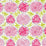 Schumacher Katsugi Fuchsia & Chartreuse Fabric 2620937