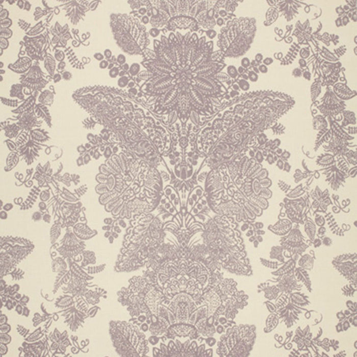 Schumacher Lace Orchid Fabric 2643832