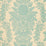 Schumacher Lace Aqua Fabric 2643833