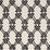 Schumacher Gordian Weave Ebony On Greige Fabric 2643920