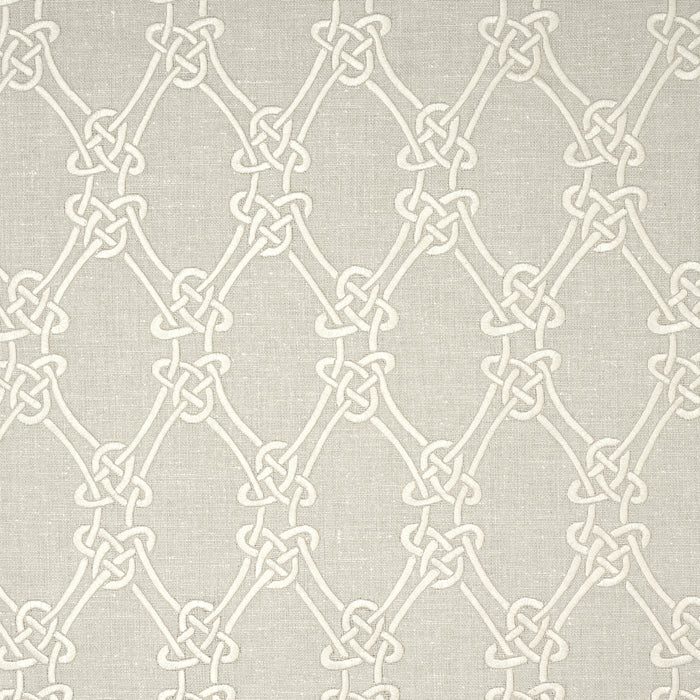 Schumacher Gordian Weave Natural On Greige Fabric 2643921