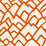 Schumacher Zimba Orange Fabric 2644331