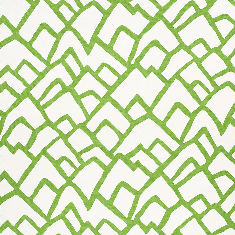 Schumacher Zimba Lawn Fabric Sample 2644335