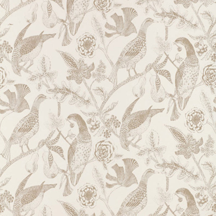 Schumacher Katmandu Beige Wallpaper 2700200