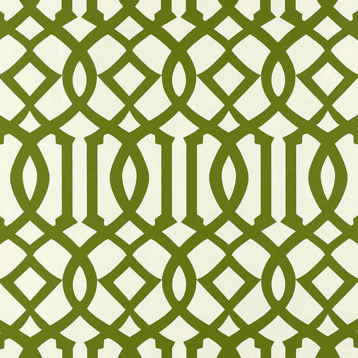 Schumacher Imperial Trellis Treillage Wallpaper 2707212