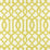 Schumacher Imperial Trellis Citrine Wallpaper 2707213