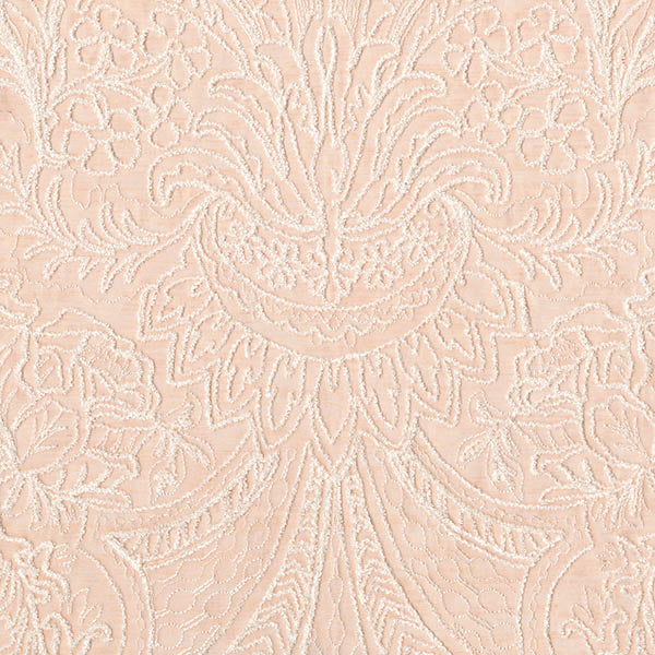 Brentano Contessa White Peach Fabric Sample 2720-02