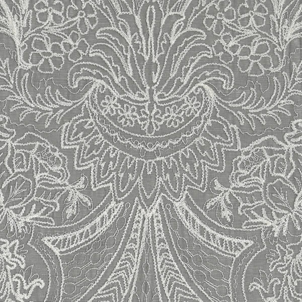 Brentano Contessa Silverfox Fabric Sample 2720-04