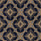 Kravet Couture Ornament Accent Indigo Fabric Sample 28828.450.0