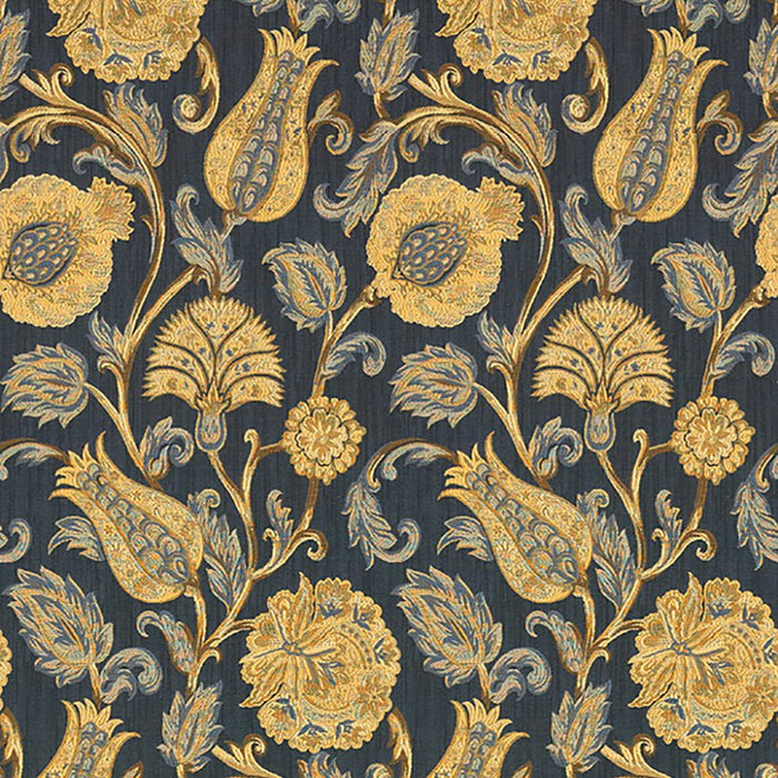 Kravet Couture Outer Banks Indigo Fabric Sample 28912.540.0