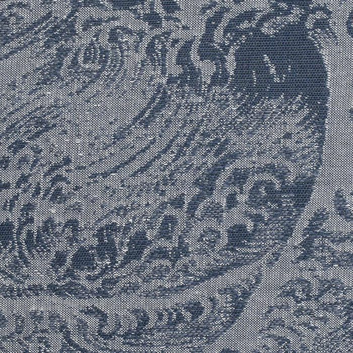 Holly Hunt Great Outdoors Wave Indigo Fabric Sample 291/05