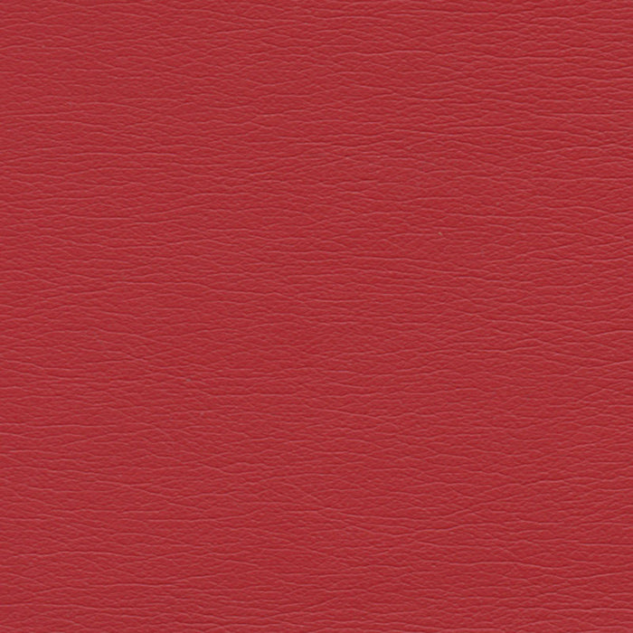 Schumacher Ultraleather Cerise Fabric Sample 291-1176