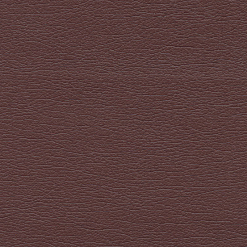 Schumacher Ultraleather Garnet Fabric Sample 291-3469