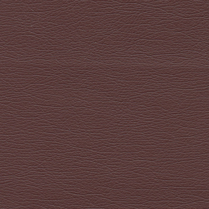 Schumacher Ultraleather Garnet Fabric Sample 291-3469