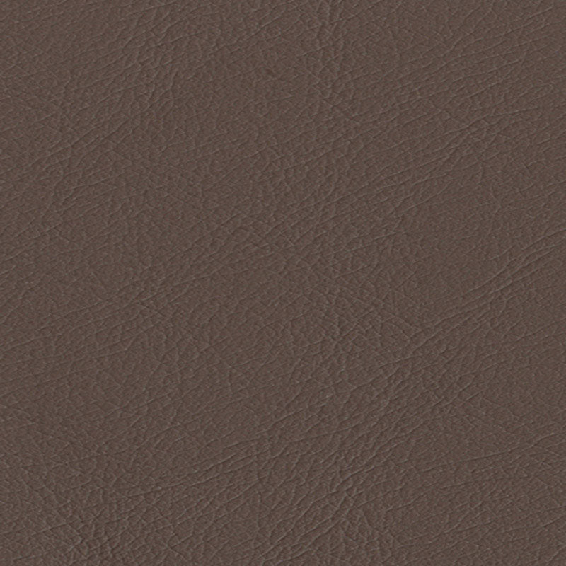 Schumacher Ultraleather Fudge Fabric Sample 291-3666