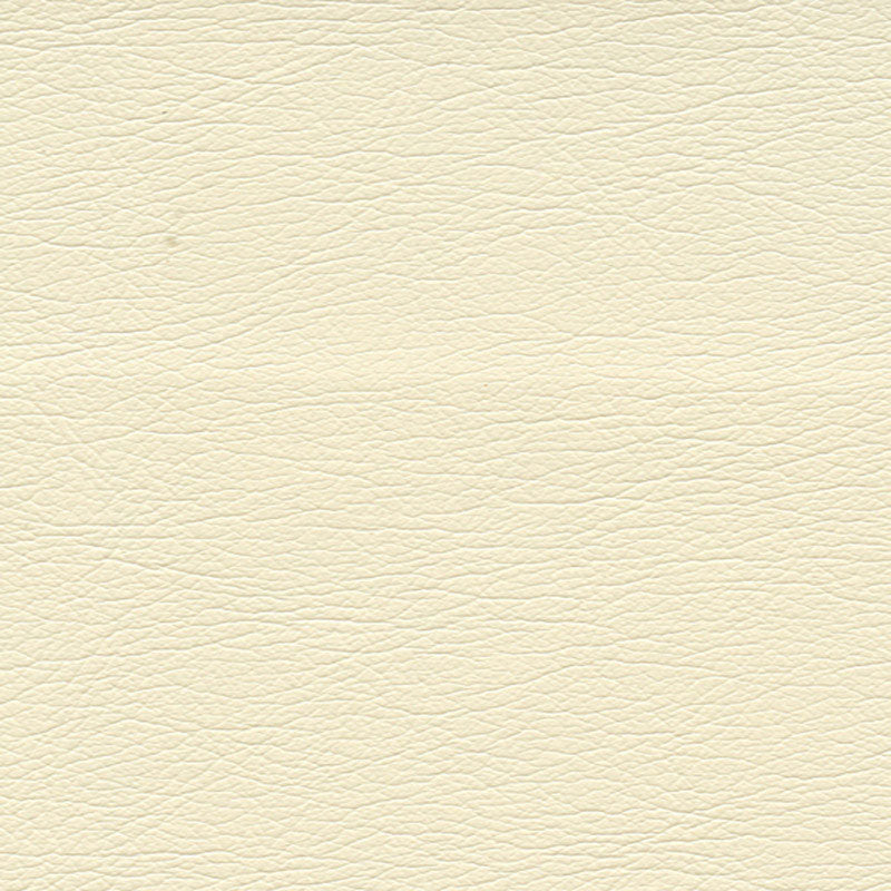 Schumacher Ultraleather Ivory Fabric Sample 291-3700