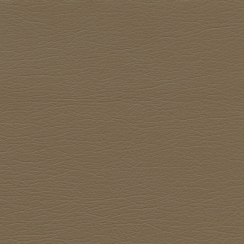 Schumacher Ultraleather Taupe Fabric Sample 291-3779