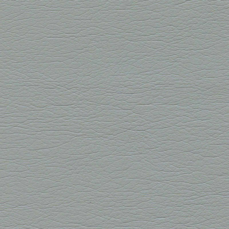 Schumacher Ultraleather Dove Grey Fabric Sample 291-5666