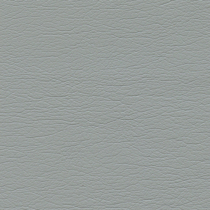 Schumacher Ultraleather Dove Grey Fabric Sample 291-5666