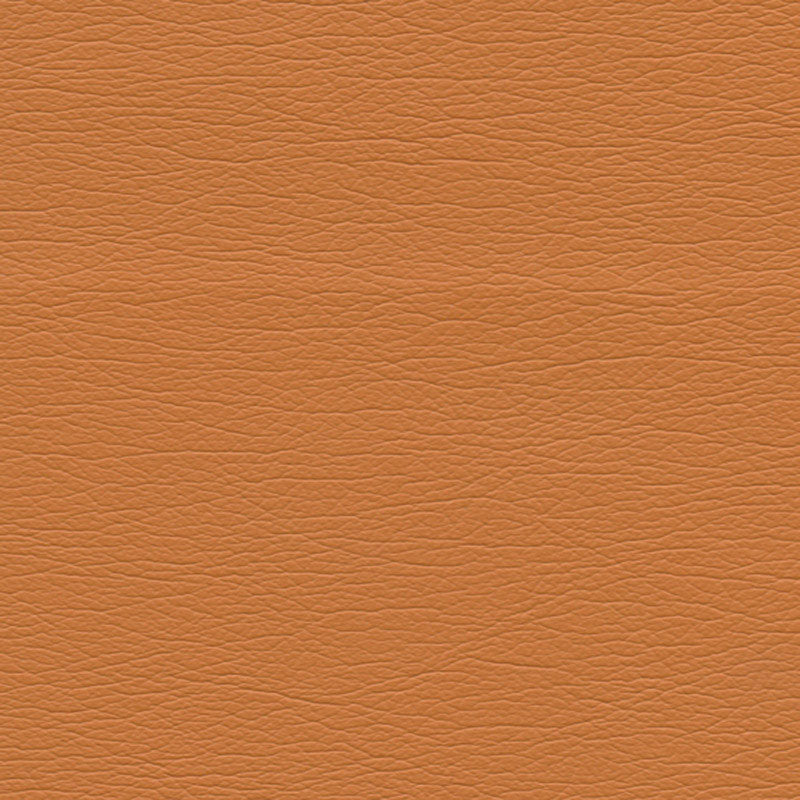 Schumacher Ultraleather Apricot Fabric Sample 291-8243