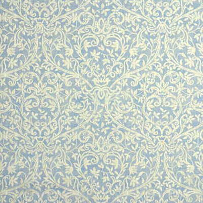 Kravet Design Revered True Blue Fabric Sample 29261.1615.0