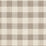 Le Manach Amalfi - Carreaux Savane Fabric L4348021