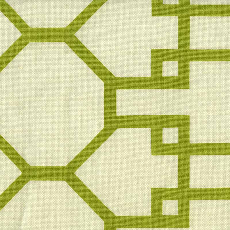 Quadrille Brighton Pistachio Fabric 300404F