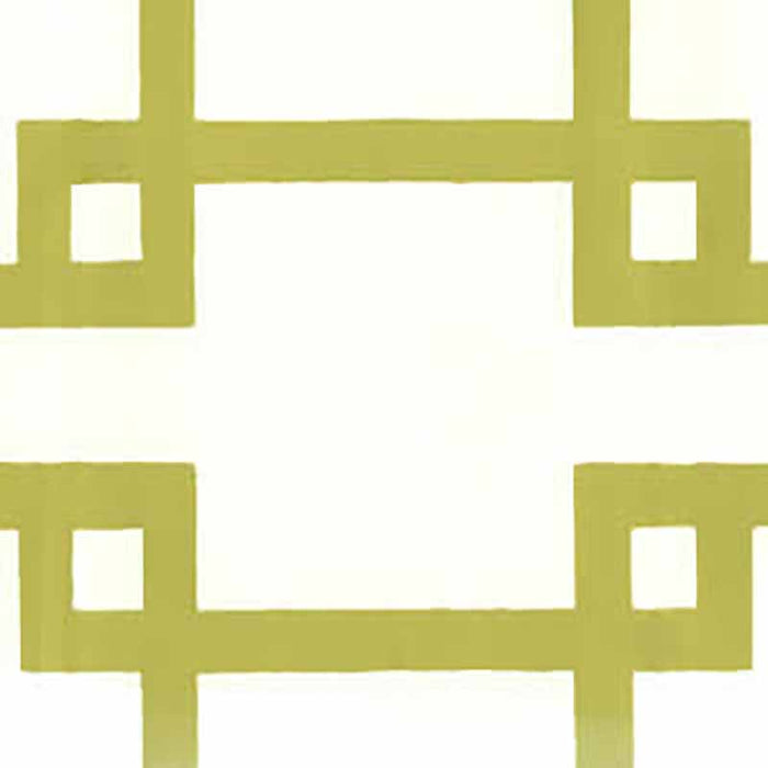 Quadrille Brighton Pistachio Wallpaper Sample 300404OWP