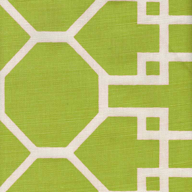 Quadrille Brighton Reverse Pistachio Fabric 300424F