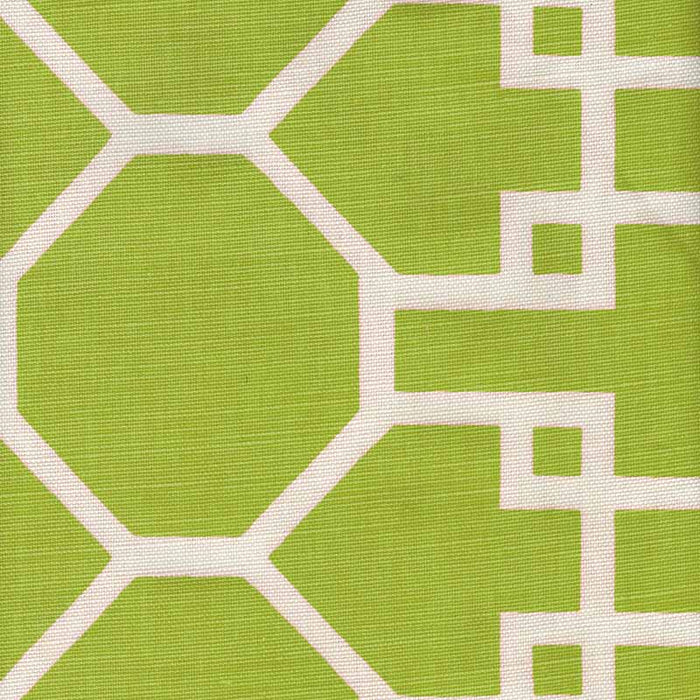 Quadrille Brighton Reverse Pistachio Fabric Sample 300424F