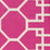 Quadrille Brighton Reverse Magenta Fabric 300425F