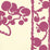 China Seas Hawthorne Magenta Wallpaper Sample 3010-13WP