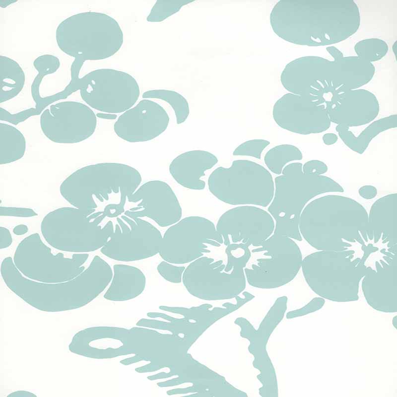 China Seas Hawthorne Pale Gray Wallpaper 3010-22WP