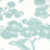 China Seas Hawthorne Pale Gray Wallpaper Sample 3010-22WP